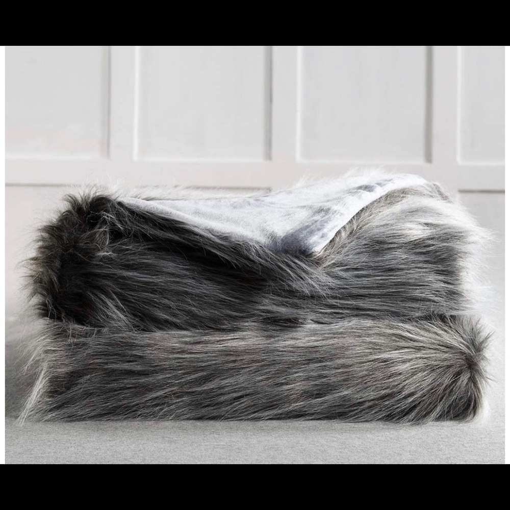 HORIMOTE HOME Luxury Faux Fur 60''x 80''